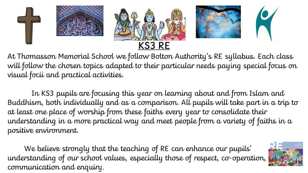 RE KS3